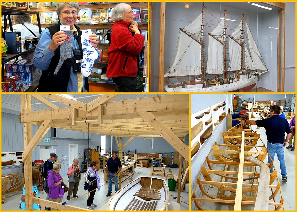 Photo Collage Twillingate - Wooden Boat Builders